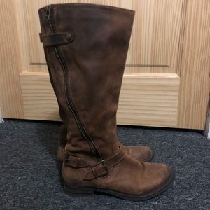 Steve Madden Leather Boots